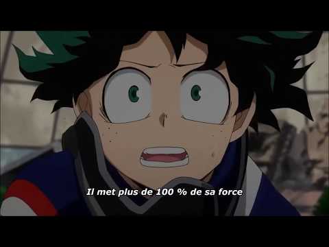 My Hero Academia - All Might vs Brainless VOSTFR [60 FPS]