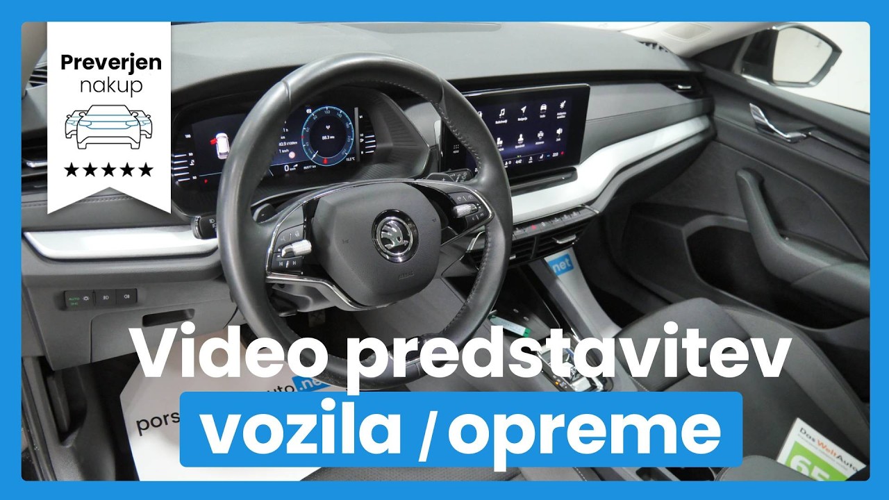 Škoda Octavia Combi 2.0 TDI Ambition DSG - VL.NAPRAVA - PANORAMA