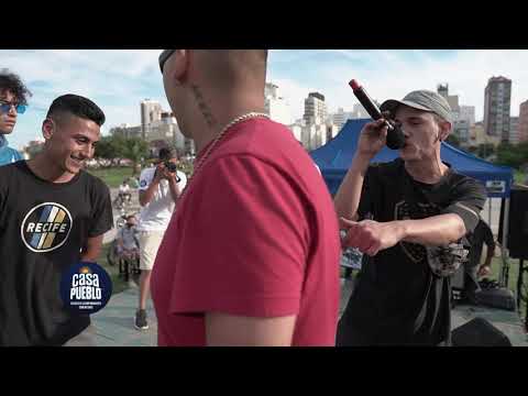 AKADRUID VS NICO VS ZAICO VS POWERLINE - CLASIFICATORIA ROMPE CADENAS FREE 5ª EDICIÓN