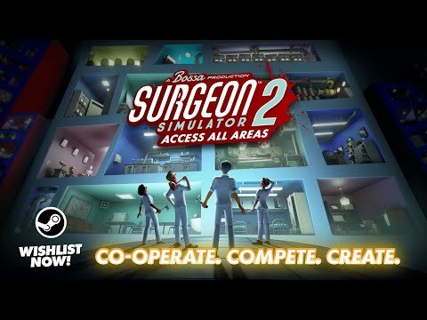 Surgeon Simulator 2 Coming to Steam Soon