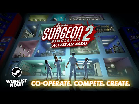 Surgeon Simulator 2 Coming to Steam Soon