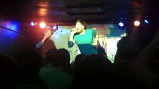 Aesop Rock . Homemade Mummy . live @ Jack Rabbits, Jacksonville FL 10.23.2012