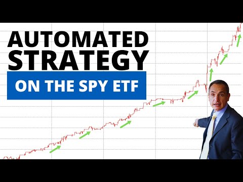 Systematic Trading on ETFs – A Strategy on SPY that Outperforms the Buy & Hold