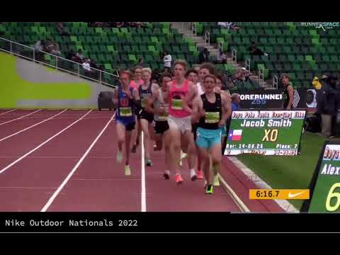 2022 Nike Outdoor Nationals 2 Mile