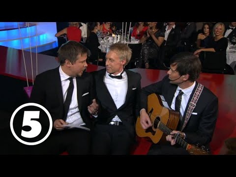 Filip & Fredriks hyllningslåt till André Pops - Kristallen 2012