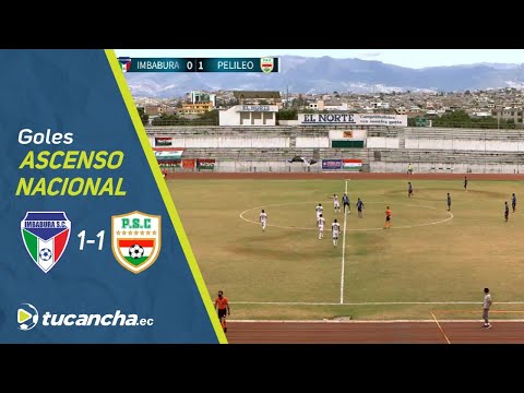 Goles Ascenso Ecuador - 4tos de final - ida Imbabura SC 1-1 Pelileo SC
