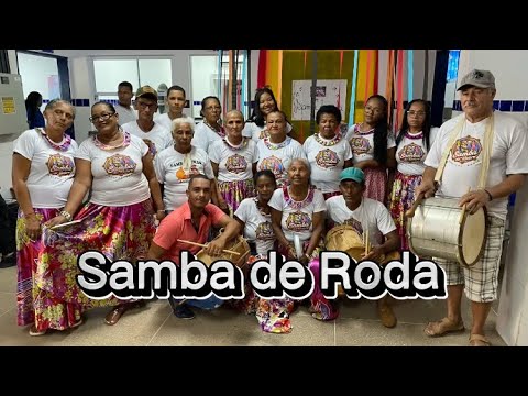Apresentação do grupo de samba de roda De Angical-Bahia CEAJS 2023