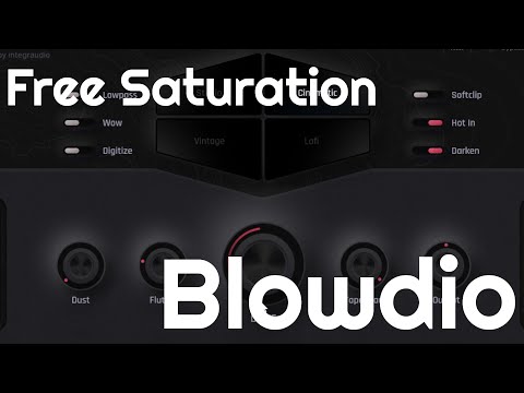 Free Lo Fi Saturation - Blowdio by Integraudio (No Talking)