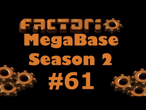 Factorio Megabase S02 E61 - Rocket Building