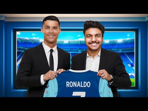 I created My Own Club🔥 Team Infinity FC Is Back😍