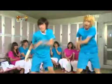 [110623] Happy Together S3 EP202 - Break Down cut (KM, YM)