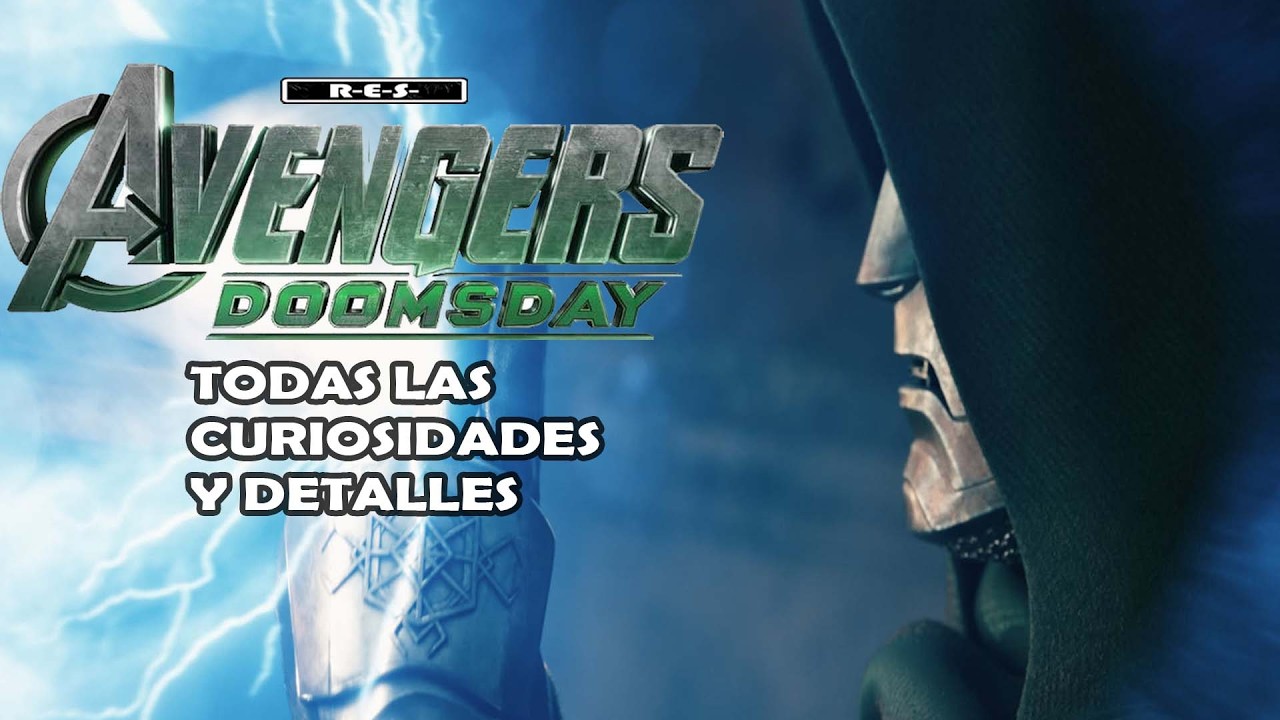 Curiosidades del Trailer AVENGERS 5: DOOMSDAY