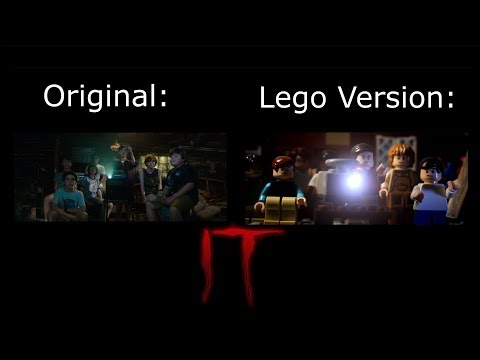 Lego IT Trailer Side by side Comparison