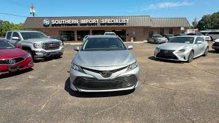 2019 Toyota Camry LE – Reliable & Stylish Sedan | Southern Import Specialist