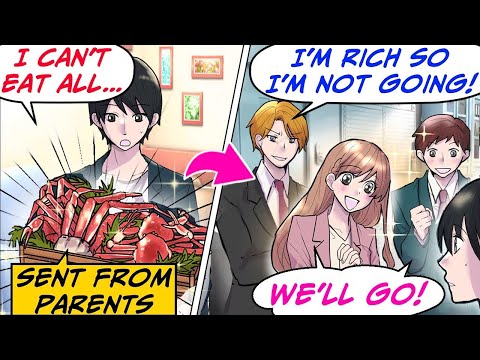 They Laughed When I Invited Them Home! But Regretted It The Moment They Stepped In[RomCom Manga Dub]