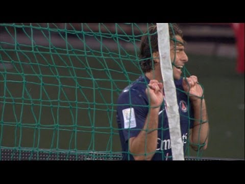 Goal MAXWELL (4' csc) - Paris Saint-Germain - FC Lorient (2-2) / 2012-13