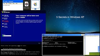 5 Windows XP Secrets
