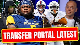 Transfer Portal Heating Up - Wednesday Whispers & Intel (Late Kick Cut)