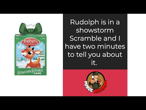 The Purge: #4815 Rudolph the Red-Nose Reindeer: Snowstorm Scramble Game: The Two Minute Review