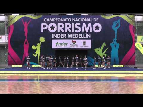158  Spirit Power Cheer - INDER Medellín 2014 / Domingo