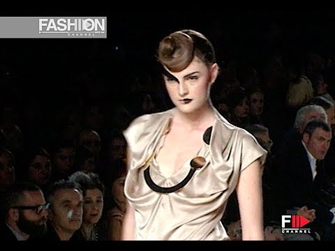 SILVIO BETTERELLI Spring Summer 2010 Rome Haute Couture - Fashion Channel