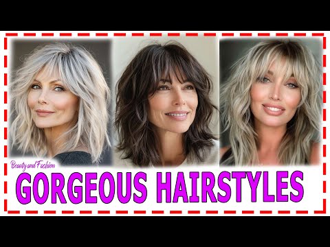 Shaggy Medium Length Bob