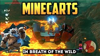 Everything about Mine-Carts in breath of the wild