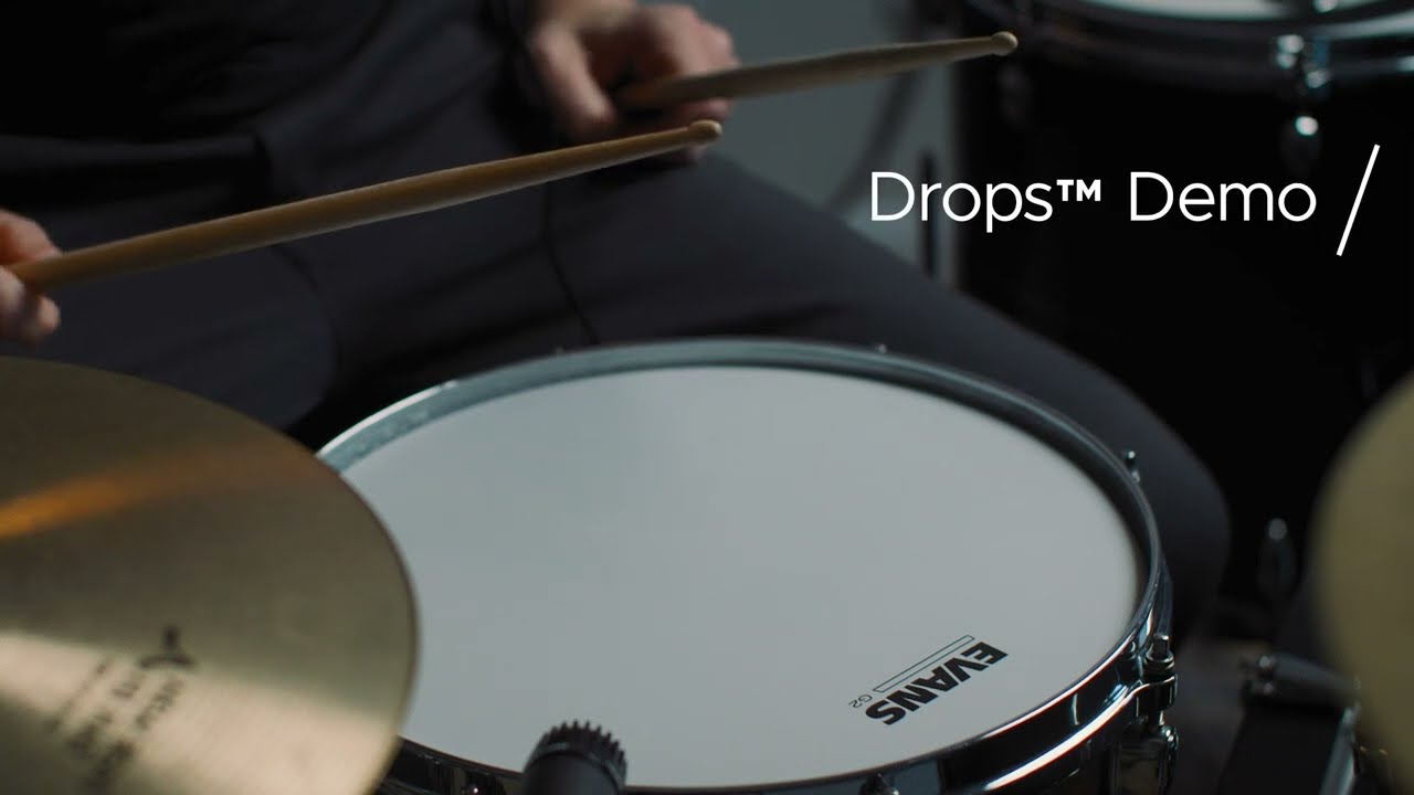 Tandem DROPS 200g Drum FX - Fog Grey