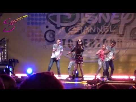SaVaNNa @ "Disney Channel Zomertour '14" [Roeselare]