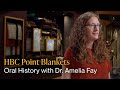 HBC Point Blankets - Oral History with Dr. Amelia Fay