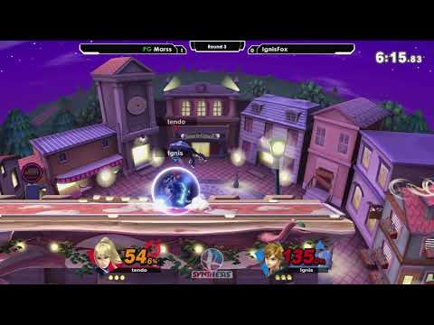 Smash Ultimate: PG | Marss (Zss) V IgnisFox (Link) - Synthesis 18 Tournament SSBU