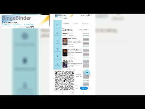 BingeBinder
