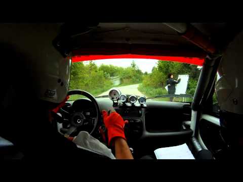 Auto-Mot, Tomasz Drogoś, Adrian Sajdak - Zamkowy Wyścig, Dębno 13 maja 2012r. (GoPro Onboard)