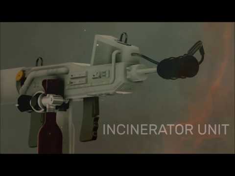 Nostromo Incinerator Unit from ALIEN (1979) by hotpretzel - Thingiverse