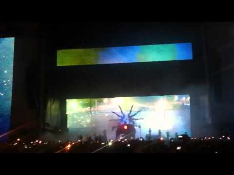 Skrillex electric zoo festival 2012