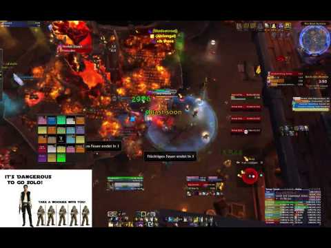 WoW - Northern Sky vs. Blast Furnace Mythic, Priest PoV