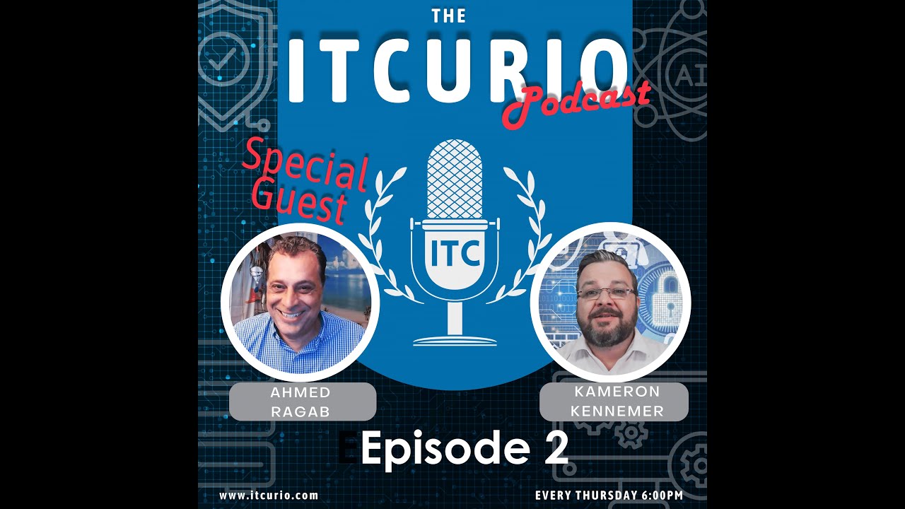 The ITcurio Podcast E02: Cybersecurity Insights 2023 Safeguarding Businesses, Unlocking Career Paths