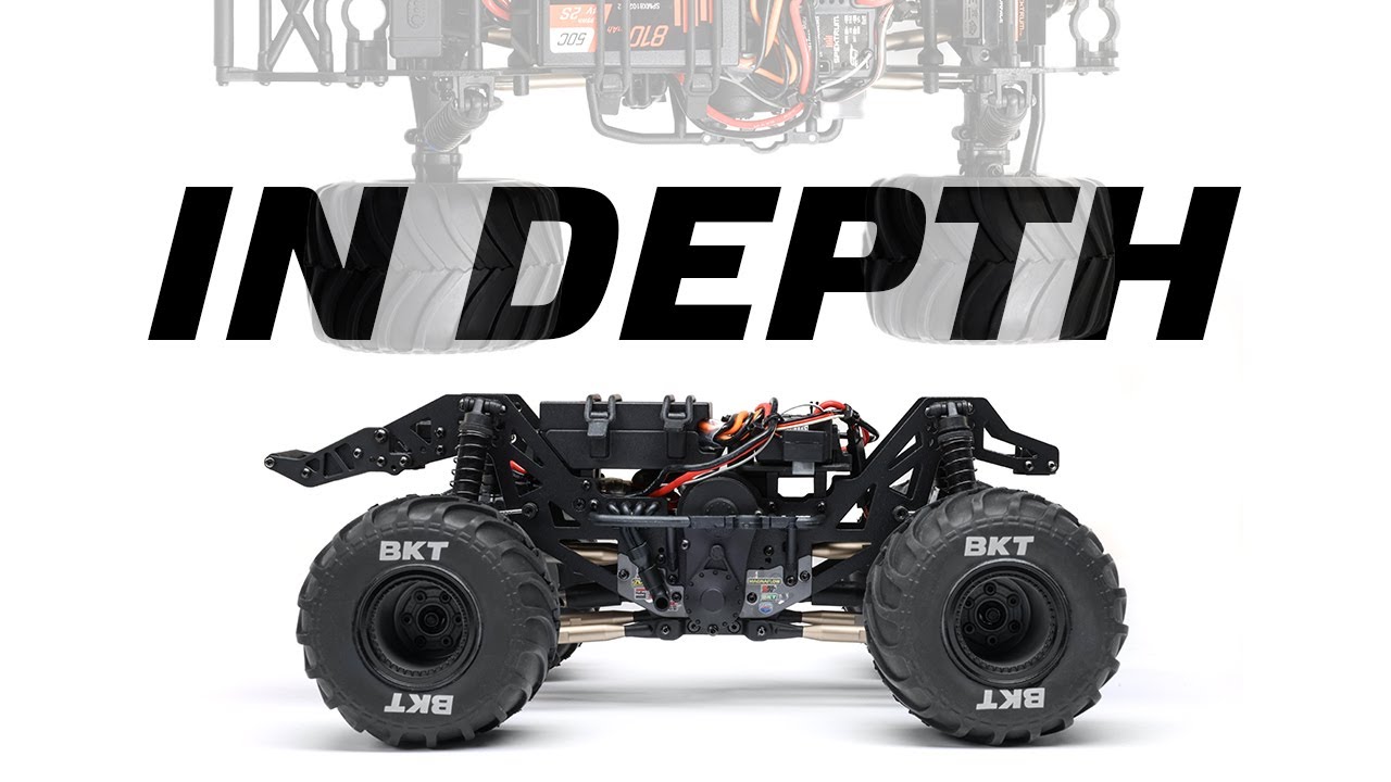 Losi Mini LMT 1:18 4WD RTR Zombie