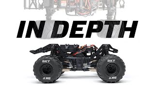 Losi Mini LMT 1:18 4WD RTR Grave Digger