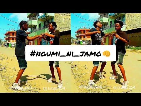 NGUMI NI JAMO (Dance Video) - STOOPID BOY x MADOCHO x PINGO x LIYETIN.