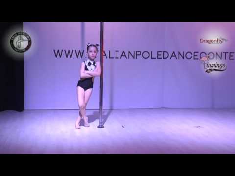 Aurora Catalani | Italian Pole Dance contest 2017 - Lunedì 17 Aprile