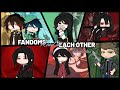 Fandoms React To Each Other Introduction 2X Credits In Description