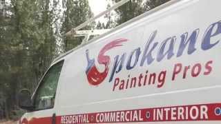 preview picture of video 'Exterior Painting Contractor Spokane- Spokane Painting Pros'