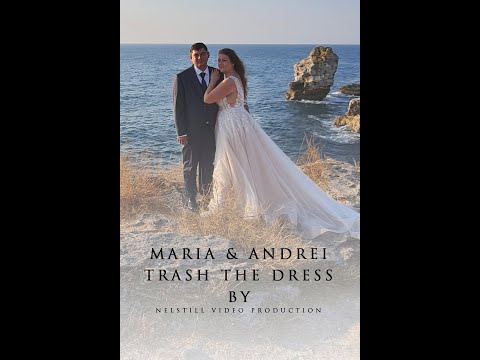 Trash the Dress Video Session | Nelstill Video Production #shorts