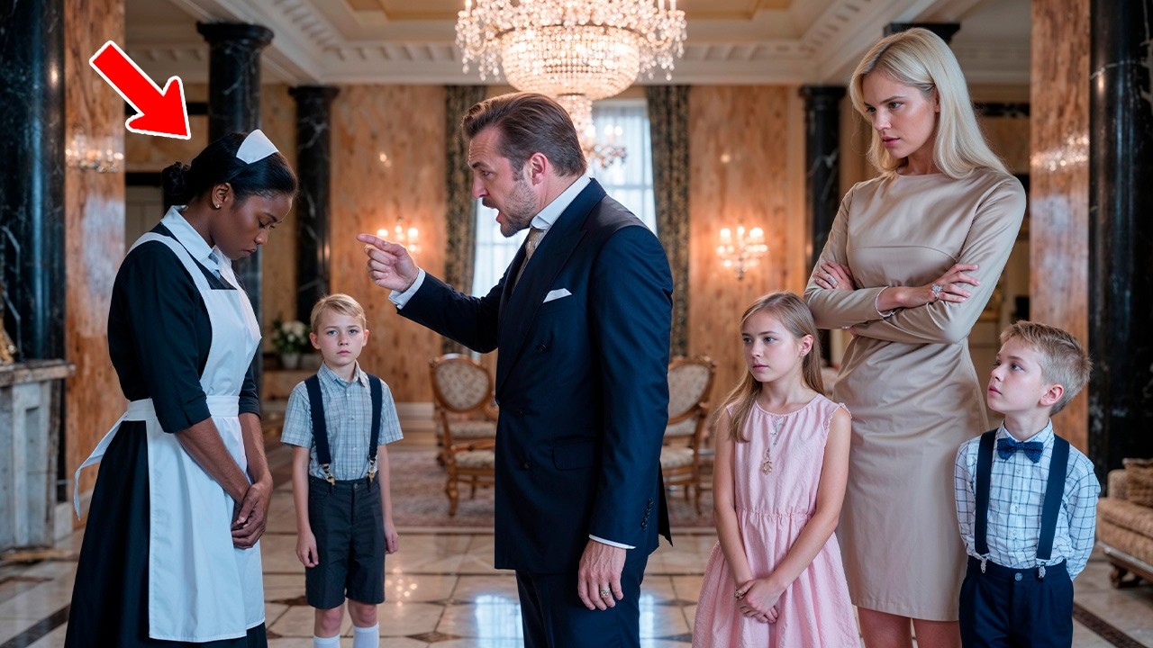 Rich Family Refused to Let Maid Attend Her Father’s Funeral — Days Later, Their Secret Went Public