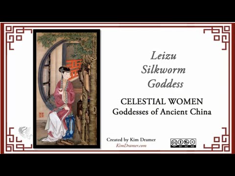 Leizu, Silkworm Goddess