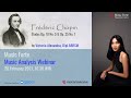 Music Forte Webinar; The Analysis of Chopin Etude Op. 10 No. 5 & Op. 25 No. 1 by Victoria.