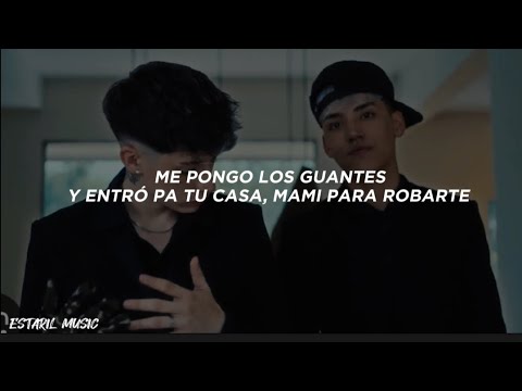 Lauty Gram - Vida Gángster (letra/Lyrics) |Me pongo los guantes y entró pa tu casa