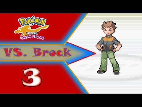 Pokemon Rosso Fuoco / #3 / Brock, Capopalestra /
