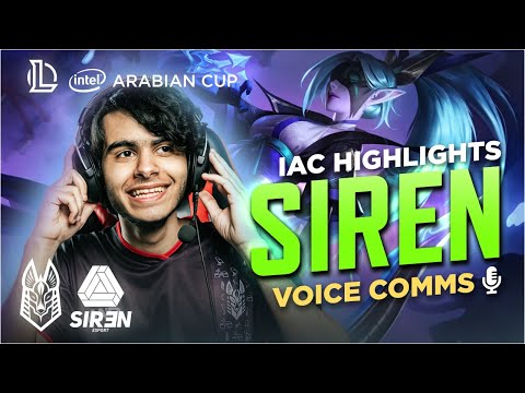 IAC 2 Season 1 Game 6 ANB (Egypt) VS Siren (Bahrain) - ملخص مباراة 6 كأس العرب الموسم الثانى